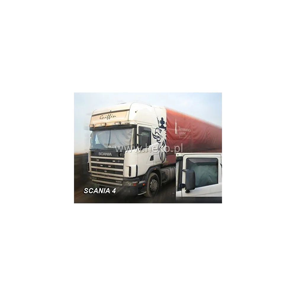 SCANIA 4,R AKNA TUULESUUNAJA, KINNITUS TIHENDI ALLA + KLAMBRID