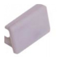 ALUMIINIUMPROFIILI OTSAKORK PINNAPEALSELE PROFIILILE, HÕBEDANE 21-ZP21 KOBI