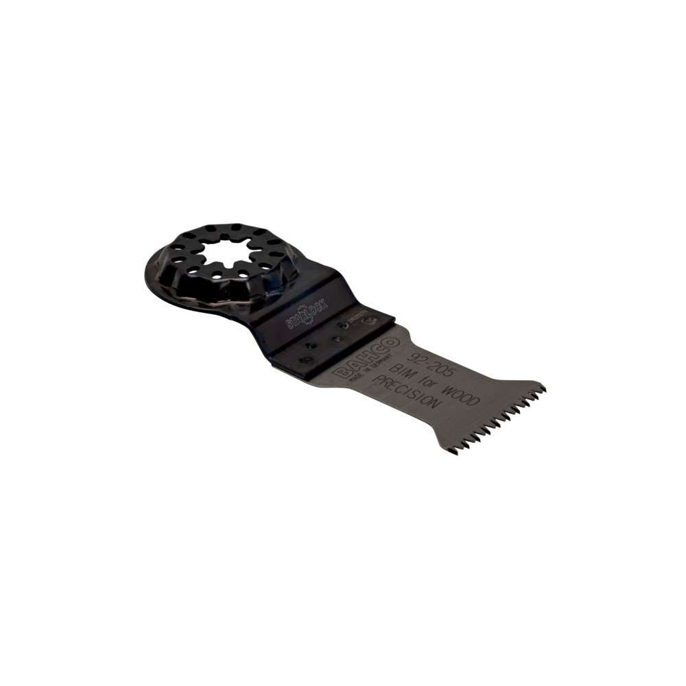 Multitool blade Bahco BiM Japanese tooth 30mm, for wood, Starlock