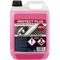 PROTECT PLUS PUNANE LL G12 -35°C JAHUTUSVEDELIK VALMIS 5L