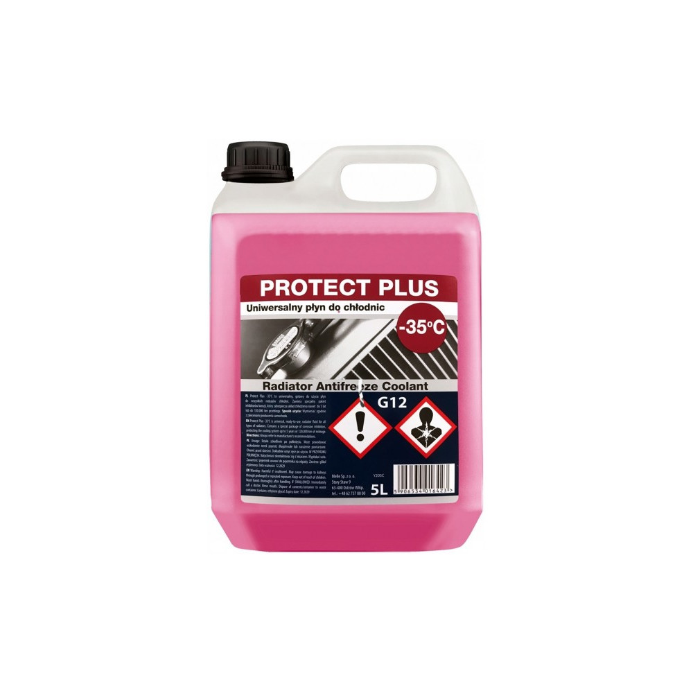 PROTECT PLUS PUNANE LL G12 -35°C JAHUTUSVEDELIK VALMIS 5L