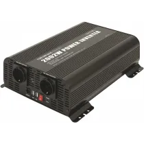 INVERTER PSW 12V-230V 2000W + JUHTPULT GYS