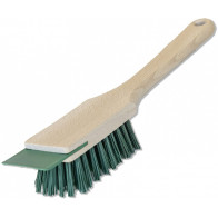 KÄSIHARI/MURUNIIDUKI PUHASTAMISE HARI, NAILON HARJASED, PLASTIKUST KAABITS, PUIDUST VARS 310X60MM SDK BIG