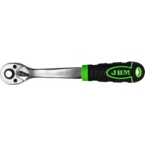 3/8" TIRRVÕTI 72H 200MM "NEW GEN" OFFSETKÄEPIDEMEGA, SATIN CR-VAN JBM