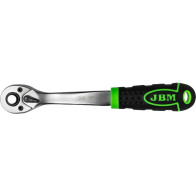 3/8" TIRRVÕTI 72H 200MM "NEW GEN" OFFSETKÄEPIDEMEGA, SATIN CR-VAN JBM