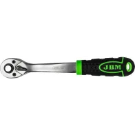 3/8" TIRRVÕTI 72H 200MM "NEW GEN" OFFSETKÄEPIDEMEGA, SATIN CR-VAN JBM