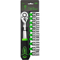 11-OS. 1/2" PADRUNITE KOMPLEKT 10-19MM, "NEW GEN" JBM