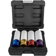 4-OS. ÕHUKESTE VALUVELJEPADRUNITE KOMPL. 1/2" (17/19/21/22MM) CR-MO JBM*