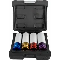 4-OS. "ALLOY" ÕHUKESTE VALUVELJEPADRUNITE KOMPL. 1/2" (17/19/21/22MM) CR-MO JBM
