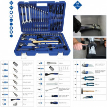 95-OS. 1/2"+1/4" TÖÖRIISTAKOMPLEKT 4-32MM BRILLIANT TOOLS