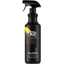 K2 PURIO PRO PLASTI- JA KUMMIHOOLDUS 1L