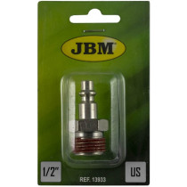 US KEER KIIRLIIDE VÄLISKEERE - 1/2" MALE THREAD JBM