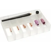 BOX OF ACCESSORIES - TIG TORCH SR17 & SR26 - AC/DC GYS