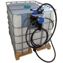 KOMPL. ADBLUE TANKIMISEKS, 1000L IBC,10L/MIN, 230V 1770.URE71 NORM. ATOM. PÜSTOL APAC