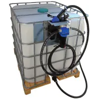 KOMPL. ADBLUE TANKIMISEKS, 1000L IBC,10L/MIN, 230V 1770.URE71 NORM. ATOM. PÜSTOL APAC