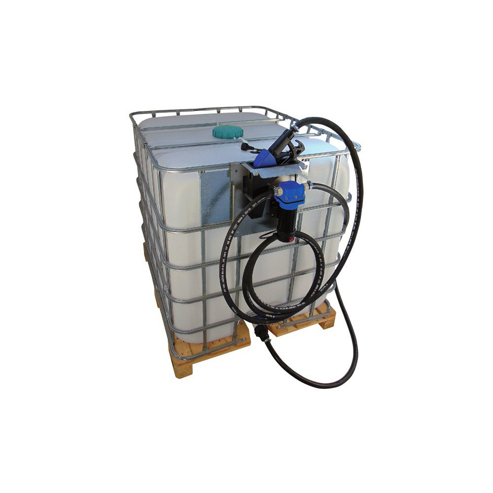 KOMPL. ADBLUE TANKIMISEKS, 1000L IBC,10L/MIN, 230V 1770.URE71 NORM. ATOM. PÜSTOL APAC