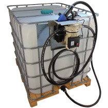 KOMPL. ADBLUE TANKIMISEKS, 1000L IBC,30L/MIN, 230V 1770.URA3 NORM. AUT. PÜSTOL APAC