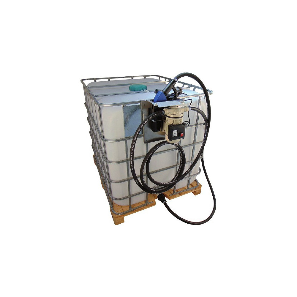 KOMPL. ADBLUE TANKIMISEKS, 1000L IBC,30L/MIN, 230V 1770.URA3 NORM. AUT. PÜSTOL APAC