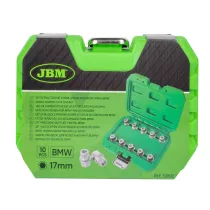10-OS. BMW VARGAPOLTIDE/VARGAMUTRITE AVAMISE KOMPLEKT JBM