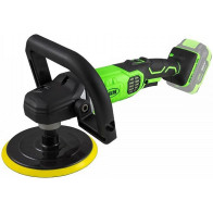 20V POLEERIMISMASIN/POLEERIJA 800-2400RPM, M14, HARJAVABA, +2,0AH AKU JBM