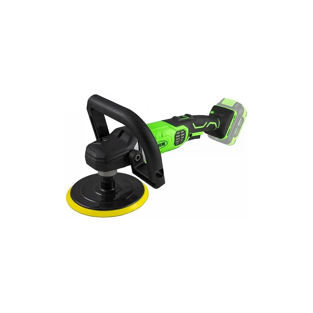 20V POLEERIMISMASIN/POLEERIJA 800-2400RPM, M14, HARJAVABA, +2,0AH AKU JBM