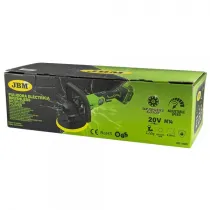 20V POLEERIMISMASIN/POLEERIJA 800-2400RPM, M14, HARJAVABA, +2,0AH AKU JBM