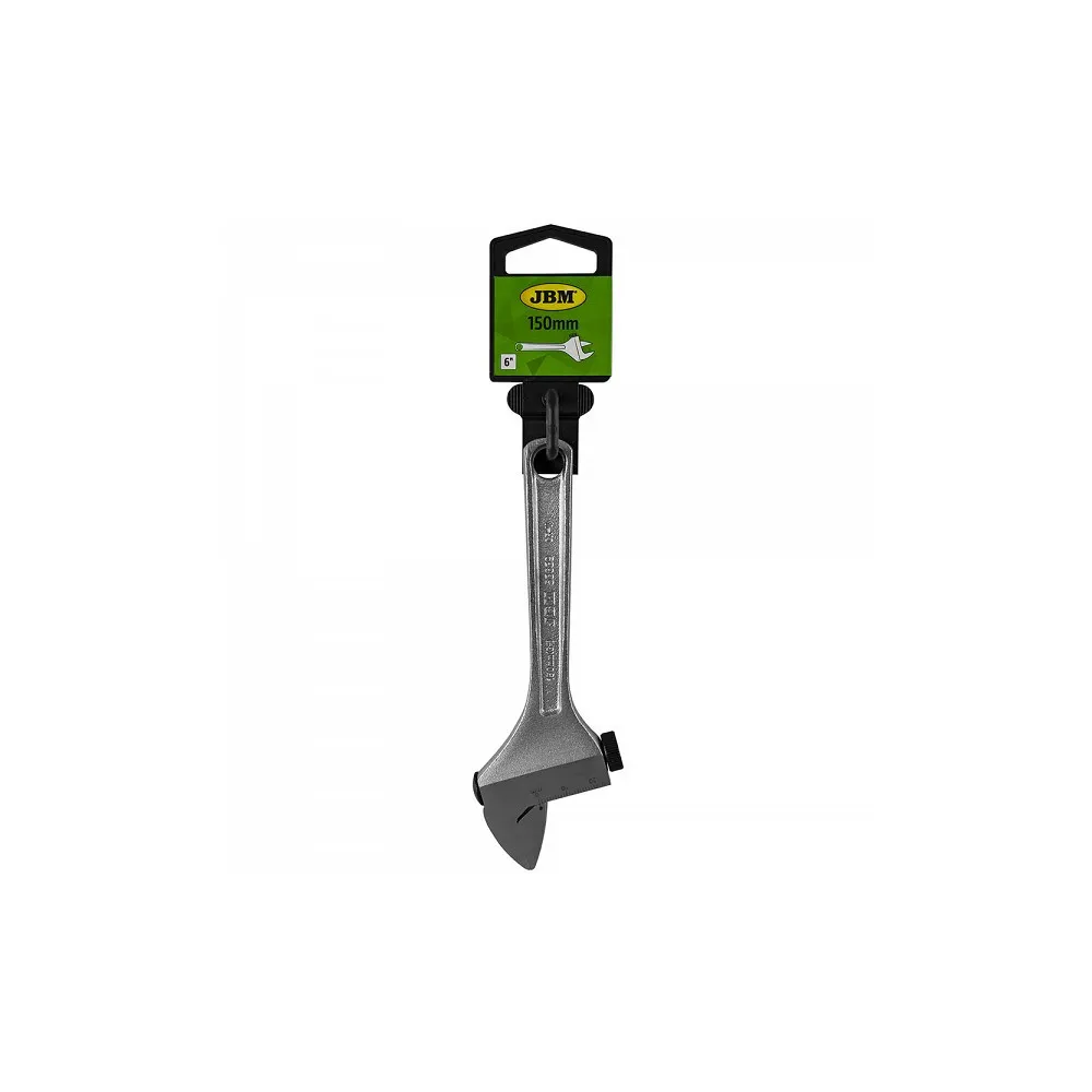 TÄPPIS TELLITAV VÕTI 150MM/6" MÕÕTESKAALAGA, ERIREGULEERING JBM