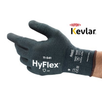 Safety gloves Ansell HyFlex® 11-541, cut resistant level D, size 7