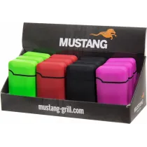 TULEMASIN/VÄLGUMIHKEL KUMMIKATTEGA (ERI VÄRVID, TÄIDETAV) MUSTANG