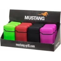 TULEMASIN/VÄLGUMIHKEL KUMMIKATTEGA (ERI VÄRVID, TÄIDETAV) MUSTANG