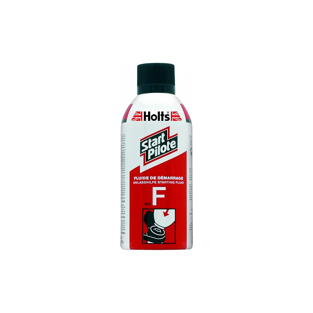 HOLTS START PILOTE VISO F KÄIVITUSGAAS TÄITESEADMELE 150ML