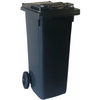 KAANEGA PRÜGIKONTEINER/PRÜGIKAST RATASTEL 140L HALL 55X48X103CM JNK