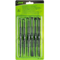 6-OS. SOFT KONKSUDE JA KAABITSATE KOMPLEKT "PLASTHOOK" JBM