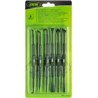 6-OS. PLAST KONKSUDE JA KAABITSATE KOMPLEKT "PLASTHOOK" JBM