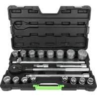 21-OS. 3/4" PADRUNITE KOMPLEKT 19-50MM, 12-KANT JBM