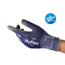 Safety gloves Ansell HyFlex 11-561, cut resistance level C, size 11