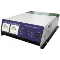 INVERTER/VOOLUMUUNDUR "HD POWER" 12V/24V-230V 1800W (3600W PEAK) JBM