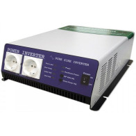 INVERTER/VOOLUMUUNDUR "HD POWER" 12V/24V-230V 1200W JBM