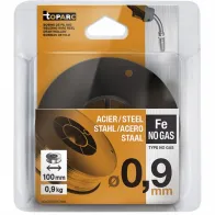 FLUX TRAAT/GAASIVABA KEEVITUSTRAAT 0,9MM, (NO GAS) - 0,9 KG D.100 - E71T-GS GYS