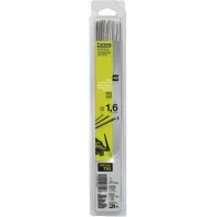TIG FILLER RODS (X60) - STAINLESS STEEL (308L) Ø1.6 - 330MM (BLIST
