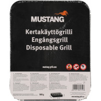 SÖEGRILL ÜHEKORDNE MUSTANG