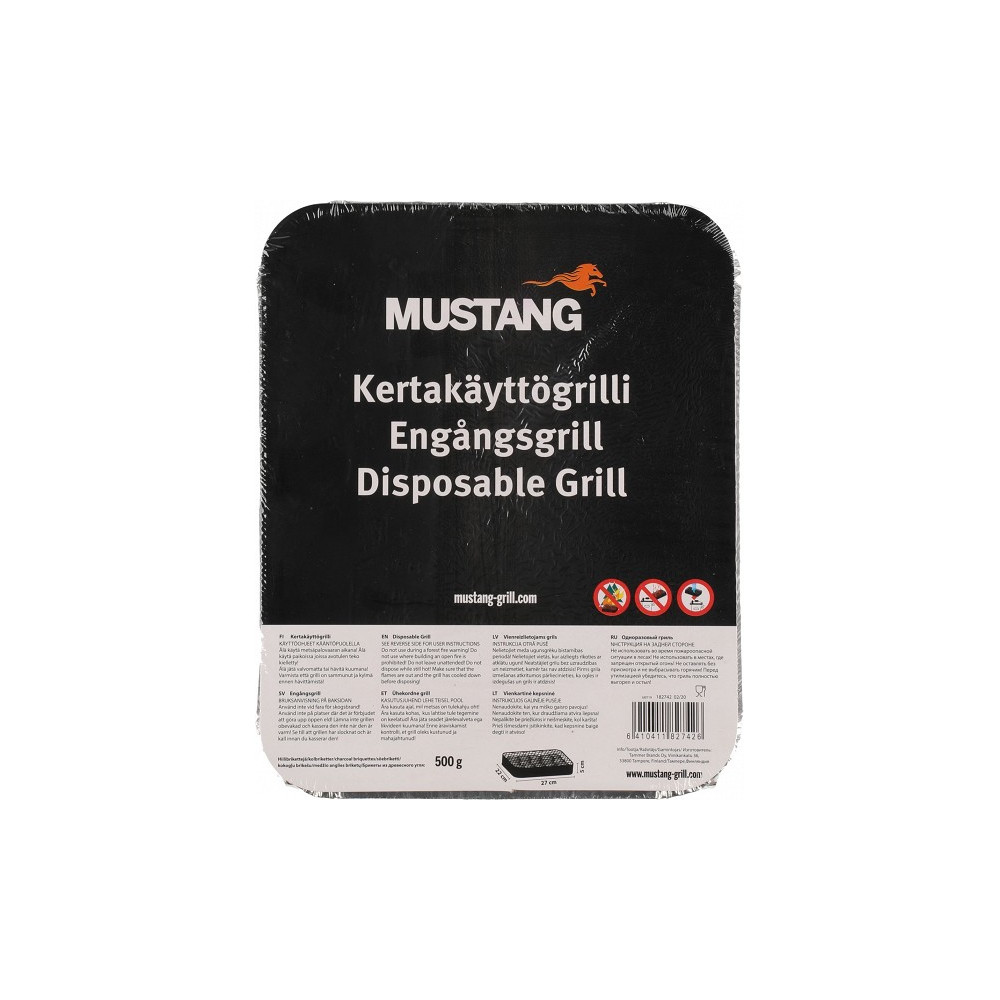 SÖEGRILL ÜHEKORDNE MUSTANG