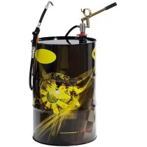 VAADIPUMP HOOVAGA, 0,5L/TSÜKKEL (ÕLID+DIISEL) METALL, VOOLIKU JA PÜSTOLIGA MECLUBE