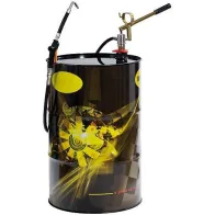 VAADIPUMP HOOVAGA, 0,5L/TSÜKKEL (ÕLID+DIISEL) METALL, VOOLIKU JA PÜSTOLIGA MECLUBE