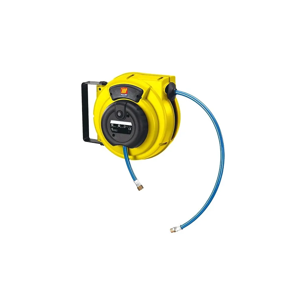 POOLIL ÕHUVOOLIK 9M, 8MM, 1/4" KINNINE PLASTIK KORPUS MECLUBE