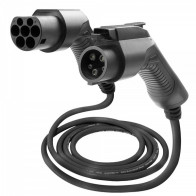 ELEKTRIAUTO LAADIMISKAABEL 5M/32A/7,5KW, TYPE1 TO TYPE2 (SINGLE PHASE) IP66 JBM