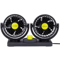 SALONGI VENTILAATOR 24V/8W D2X100MM 1,2M JUHTMEGA CARMOTION