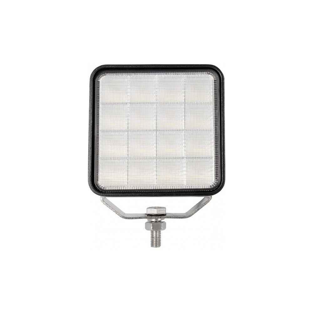 LED AR TAGURDUSTULI/TÖÖTULI 12/24V ECE E23 1100LM 24W 110X125MM IP67