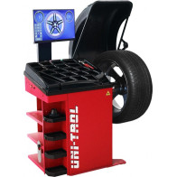 AUTO RATTA TASAKAALUSTUSPINK UNI-TROL, 10-30" 2451L LASER, 40MM, PUNANE