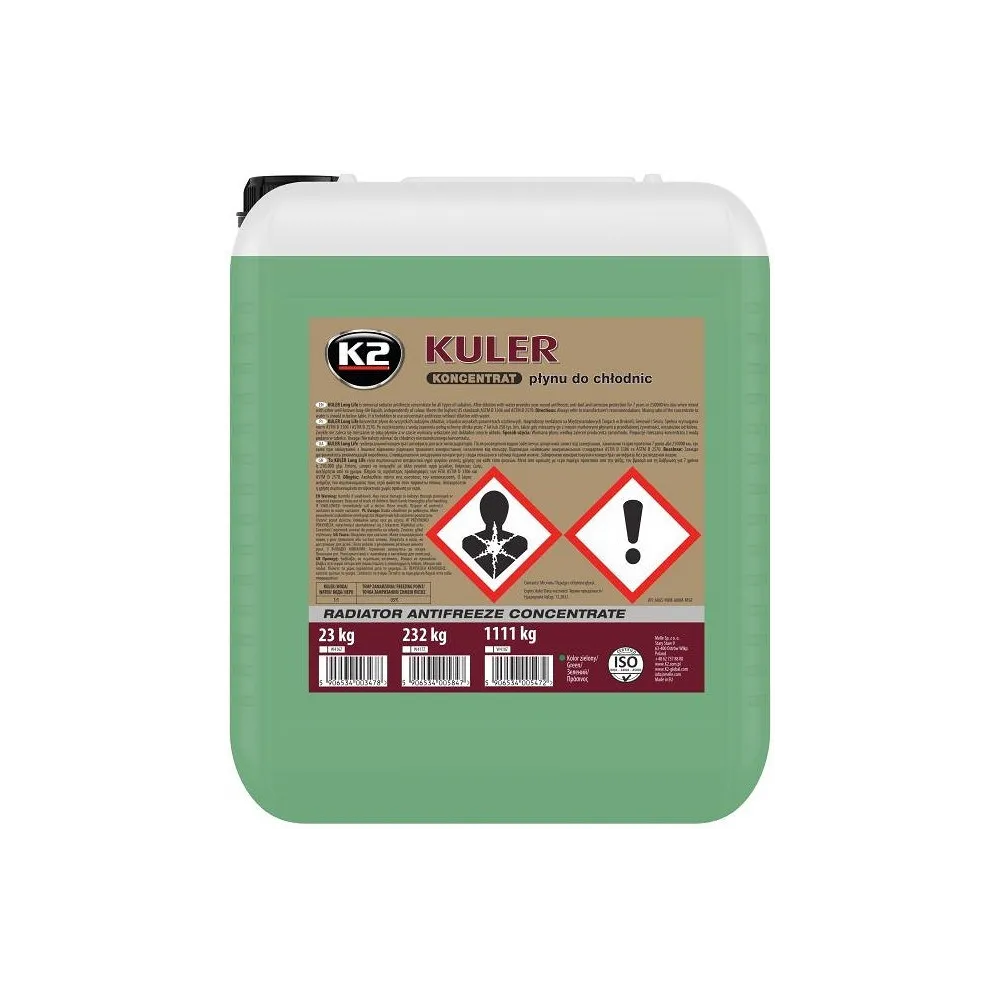 K2 KULER ROHELINE JAHUTUSVEDELIK KONTS 20L